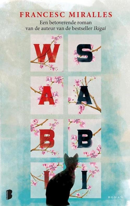 Te Koop Boek WABI-SABI Francesc Miralles, Boeken, Romans, Zo goed als nieuw, Europa overig, Ophalen of Verzenden