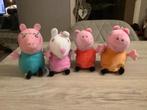 Peppa Pig verschillende pluche characters (10 cm), Kinderen en Baby's, Speelgoed | Knuffels en Pluche, Ophalen of Verzenden, Zo goed als nieuw