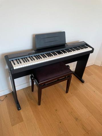 Digitale piano Casio CDP-100, Musique & Instruments, Pianos, Digital, Enlèvement, Utilisé, Piano