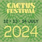 Cactusfestival 2x Zaterdagtickets