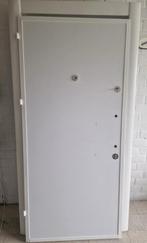 Porte blindés avec double serrure de securité (87x197), Doe-het-zelf en Bouw, Raamkozijnen en Schuifdeuren, Ophalen of Verzenden
