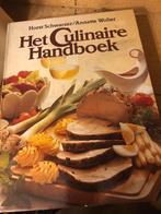 Het Culinaire handboek, Horst Schwarzer / Anette Wolter, Ophalen of Verzenden, Zo goed als nieuw
