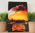 Metalen wandplaat The Dukes of Hazzard, Nieuw, Reclamebord, Ophalen of Verzenden