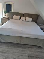 Boxspring met 2 nachtkastjes, Ophalen, Zo goed als nieuw