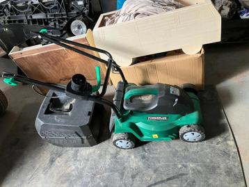 powerplus electrische grasmaaier grasmachine beschikbaar voor biedingen