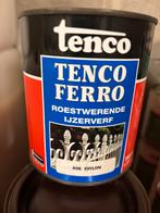 Tenco roestwerende bruine lak 0,75liter, Hobby en Vrije tijd, Schilderen, Ophalen of Verzenden, Nieuw