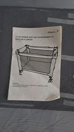 Lit pliable adaptable pour les +petits, avec table de change, Maison & Meubles, Enlèvement