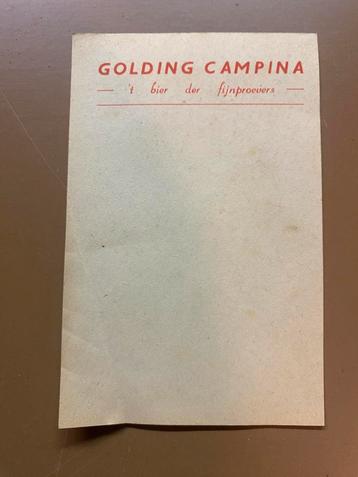 Papierje van brouwerij campina dessel beschikbaar voor biedingen