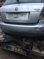 Pare choc arrière skoda fabia, Arrière, Skoda, Révisé, Enlèvement ou Envoi