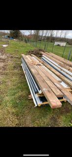 Sandwich paneel eco dak 3cm, Doe-het-zelf en Bouw, Dakpannen en Dakbedekking, Gebruikt, 15 m² of meer, Metaal, Grijs