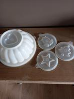 Tupperware puddingvorm, Ophalen