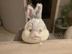 Disney Bambi Stampertje pluche hoofd (37 cm), Ophalen of Verzenden, Zo goed als nieuw, Konijn