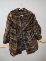 Bontjas, Kleding | Dames, Jassen | Winter, Bruin, Maat 42/44 (L), Zo goed als nieuw, Ophalen