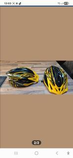 Deux casques de vélo, Enlèvement, M