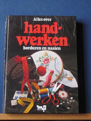 Alles over Handwerken borduren en naaien beschikbaar voor biedingen