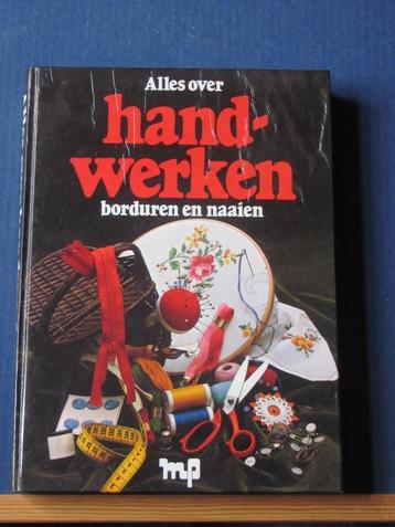 Alles over Handwerken borduren en naaien