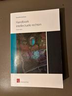 Handboek Intellectuele Rechten, Boeken, Studieboeken en Cursussen, Ophalen, Gelezen