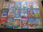 Lot van 18 Walt Disney Films VHS Video's, Diversen, Rommelmarktspullen, Ophalen