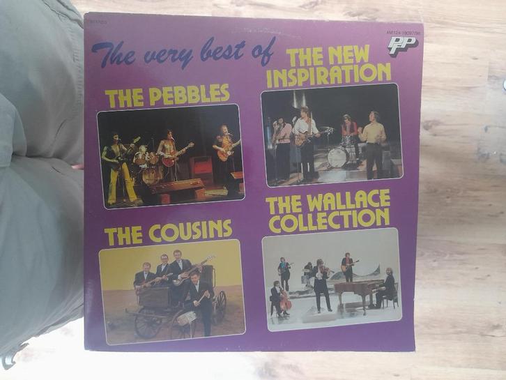 Verzamelelpee Belgisch talent (60s en 70s), Cd's en Dvd's, Vinyl | Verzamelalbums, Pop, Ophalen