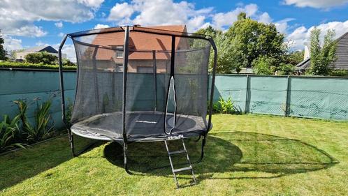 VirtuFit Premium Trampoline | Ø 305 cm, Kinderen en Baby's, Speelgoed | Buiten | Trampolines, Gebruikt, Ophalen