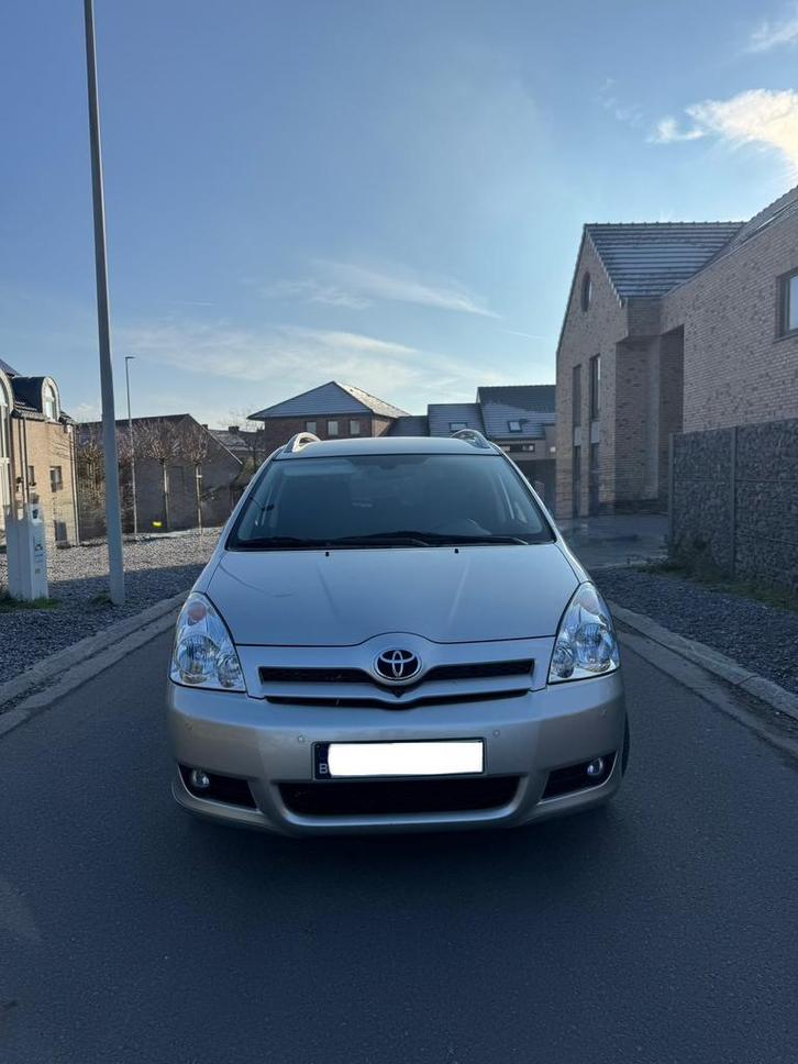 Toyota Corolla Verso, Auto's, Toyota, Bedrijf, Corolla, Diesel, 5 deurs, Handgeschakeld, Ophalen