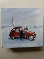 2CV   blikken doos, Auto-onderdelen, Ophalen of Verzenden, Nieuw, Citroën