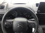 citroen berlingo 100pk 11/2023 29000km 3plaatsen 14950e ex, Stof, 4 cilinders, Citroën, Wit