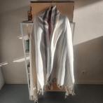 Luxe multifunctionele sjaal – Handgeweven 100% Vredeszijde, Kleding | Dames, Ophalen of Verzenden, Nieuw, Sjaal