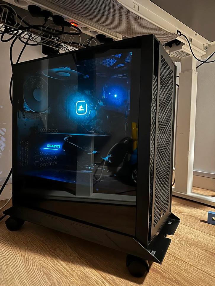 Gaming PC RTX4070 12GB VRAM - 32GB RAM - i7 5.10Ghz Ultra, Computers en Software, Desktop Pc's, Zo goed als nieuw, 4 Ghz of meer