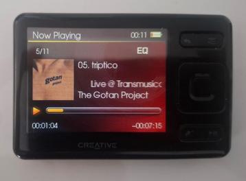 Mp3 Player - Creative Zen 8GB beschikbaar voor biedingen