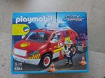 Playmobil 5364 brandweercommandant, Ophalen of Verzenden, Gebruikt