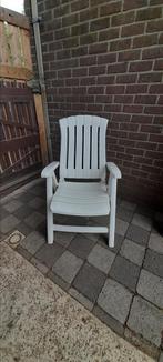 Tuin stoel, Tuin en Terras, Tuinstoelen, Ophalen, Zo goed als nieuw, Plastic, Inklapbaar