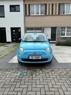 FIAT 500 met 12 Maanden GARANTIE, Auto's, Fiat, Voorwielaandrijving, Stof, Zwart, Blauw