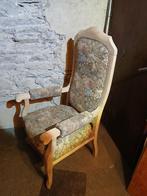 Fauteuil voltaire, Enlèvement, Bois