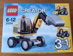 Lego creator Power diger 3 in 1, Ophalen of Verzenden, Nieuw, Complete set, Lego