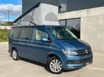 VOLKSWAGEN T6 CALIFORNIA 2.0TDI OCEAN DSG/ 204pk/ NAVI/ CAM, Caravans en Kamperen, Mobilhomes, Automaat, Volkswagen, Fietsendrager