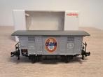 48853 Marklin HO - Gesloten goederenwagen "OSRAM" (B48853), Marklin, Ophalen of Verzenden, Göppingen, Analoog
