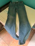 Flare jeans voor meisjes van 9 tot 11 jaar., Gebruikt