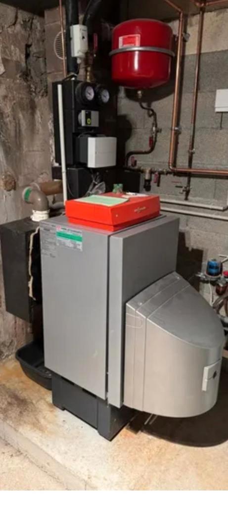 Viessmann Vitorondens 200T +thermostaat, Doe-het-zelf en Bouw, Verwarming en Radiatoren, Zo goed als nieuw, Cv-ketel of Combi-ketel