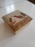 Petite boîte vintage, Enlèvement