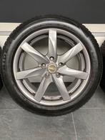 17” Renault Laguna sport velgen + allseason banden 5x114.3, Auto-onderdelen, Ophalen of Verzenden, Renault