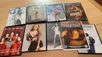 Mariah Carey Lot DVD  