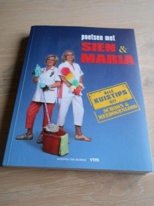 Poetsen met sien en Maria, Boeken, Wonen en Tuinieren, Zo goed als nieuw, Klussen, Ophalen of Verzenden