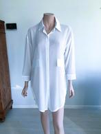 Elegante en Stijlvolle Blouse/Tuniek TU, Taille 38/40 (M), Comme neuf, DEUX, Blanc