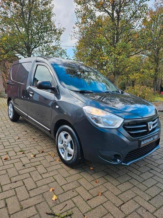 Dacia Dokker 1.5 dci lichte-vracht Gekeurd Voor Verkoop, Auto's, Bestelwagens en Lichte vracht, Bedrijf, Te koop, ABS, Airbags