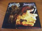 OBSECRATION/ NETHESCERIAL split 7"inch black/death metal, Gebruikt, Ophalen of Verzenden