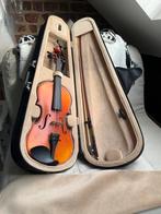 violon 3/4 avec étui archet colophane avec livres et cd, Ophalen, Gebruikt, 3/4-viool, Viool