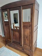 Antieke kast, Gebruikt, Eikenhout, 150 tot 200 cm, 150 tot 200 cm