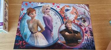 Puzzel Frozen II 6+  beschikbaar voor biedingen