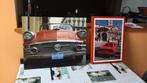 Buick roadmaster cabriolet op canvas, Ophalen